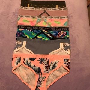 Vs pink panty bundle x6